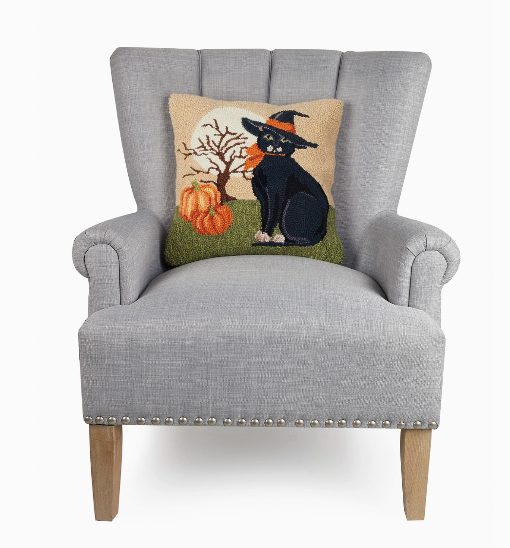 Pretty Kitty Hook Pillow
