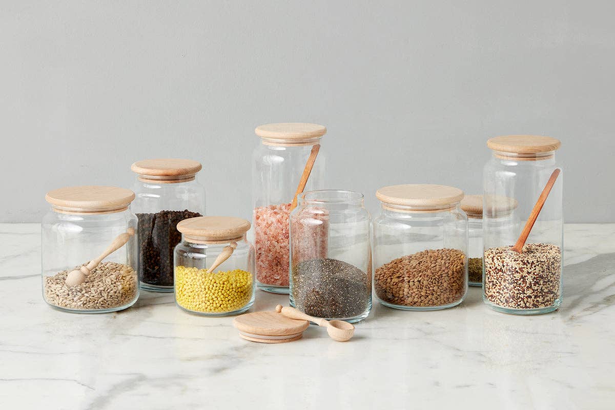 Dry Goods Canister, Medium