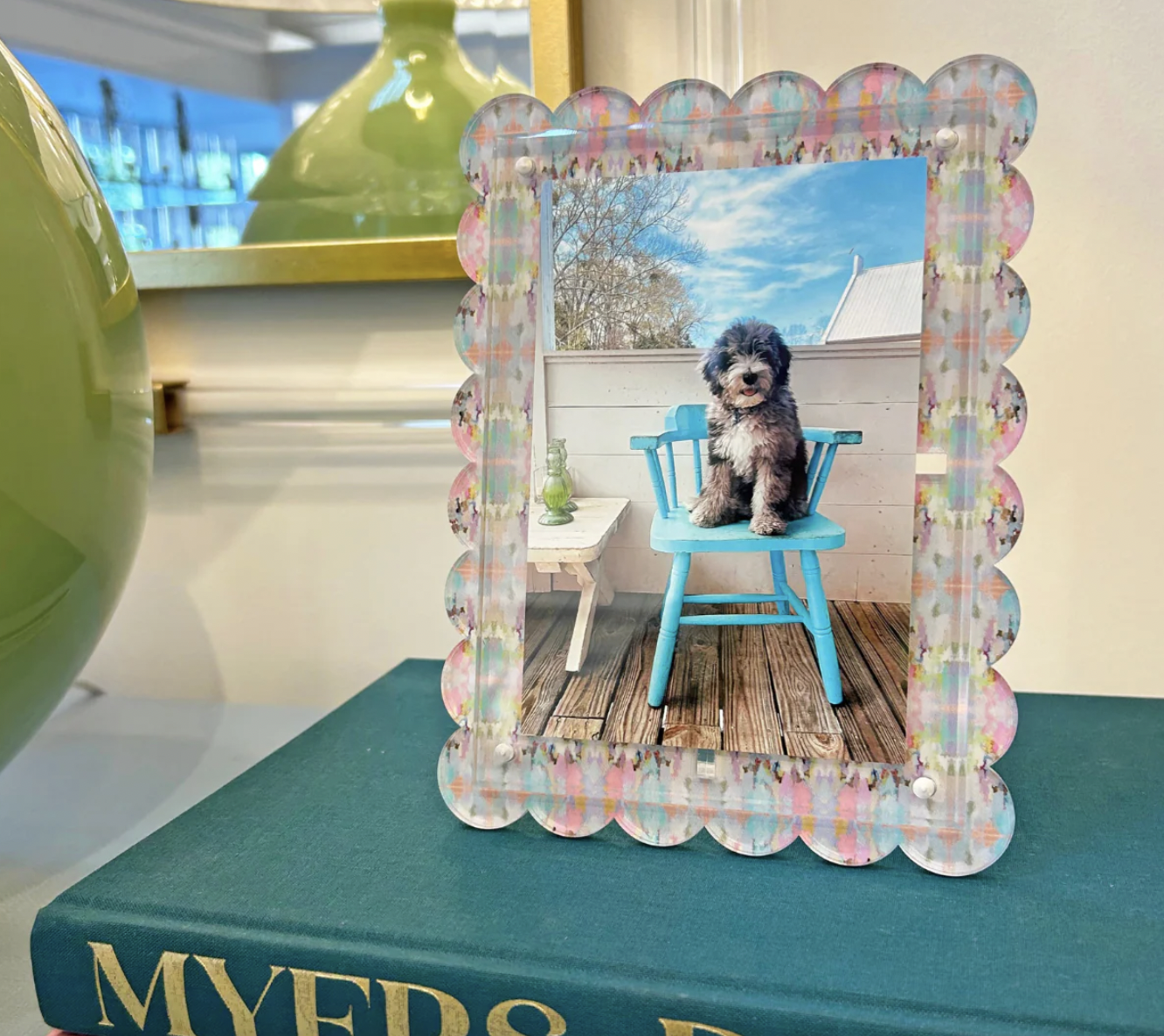 Brooks Avenue Acrylic Picture Frame