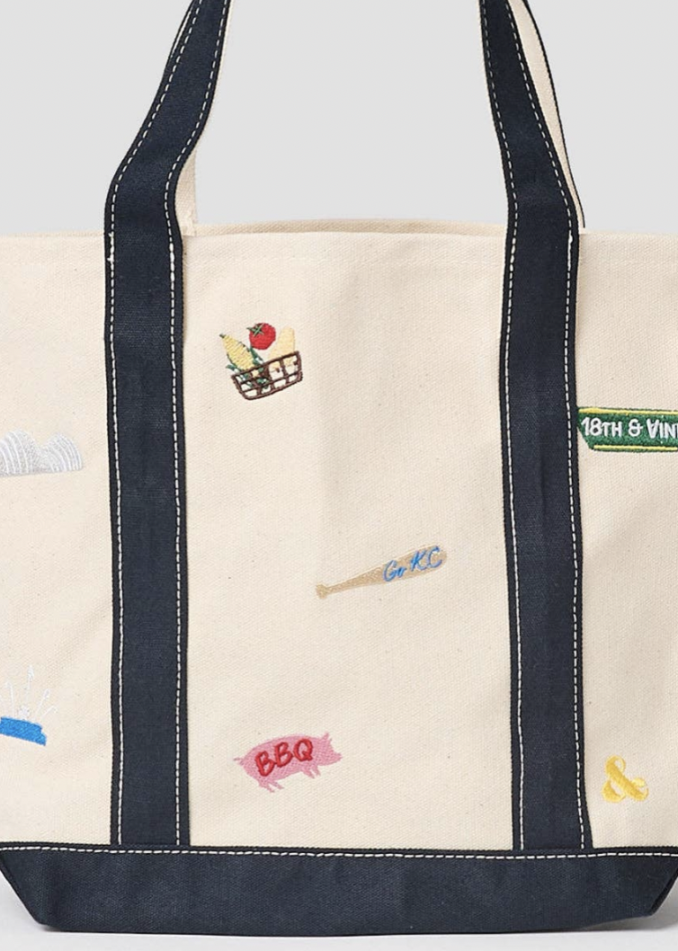 Kansas City Icons Small Tote