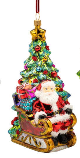 Winterwald Santa