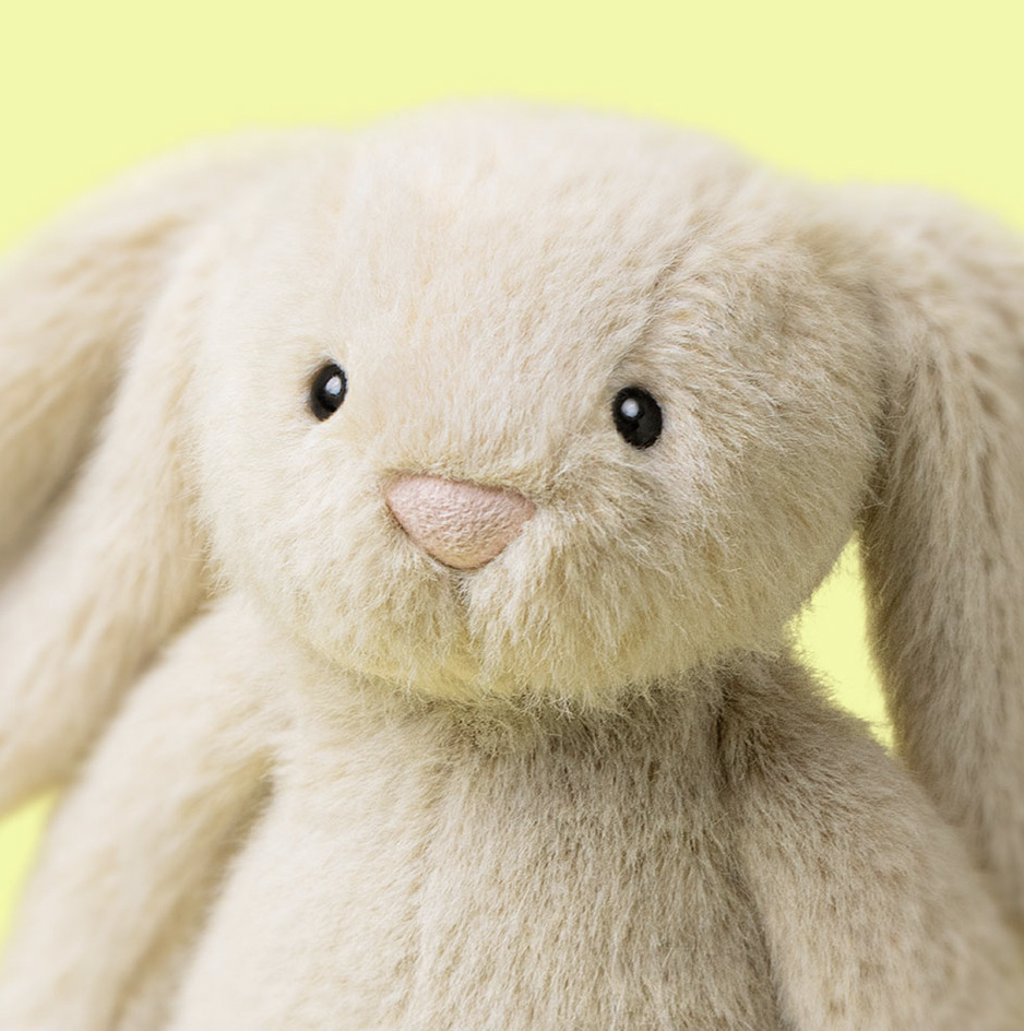 Wheat Flufflet Bunny