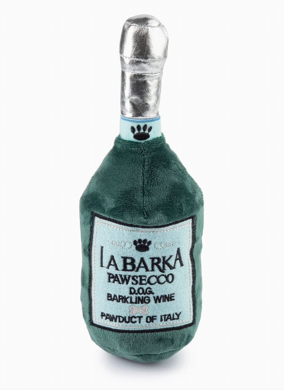 LaBarka Pawsecco Dog Toy