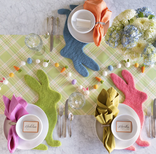 Felt Easter Garland