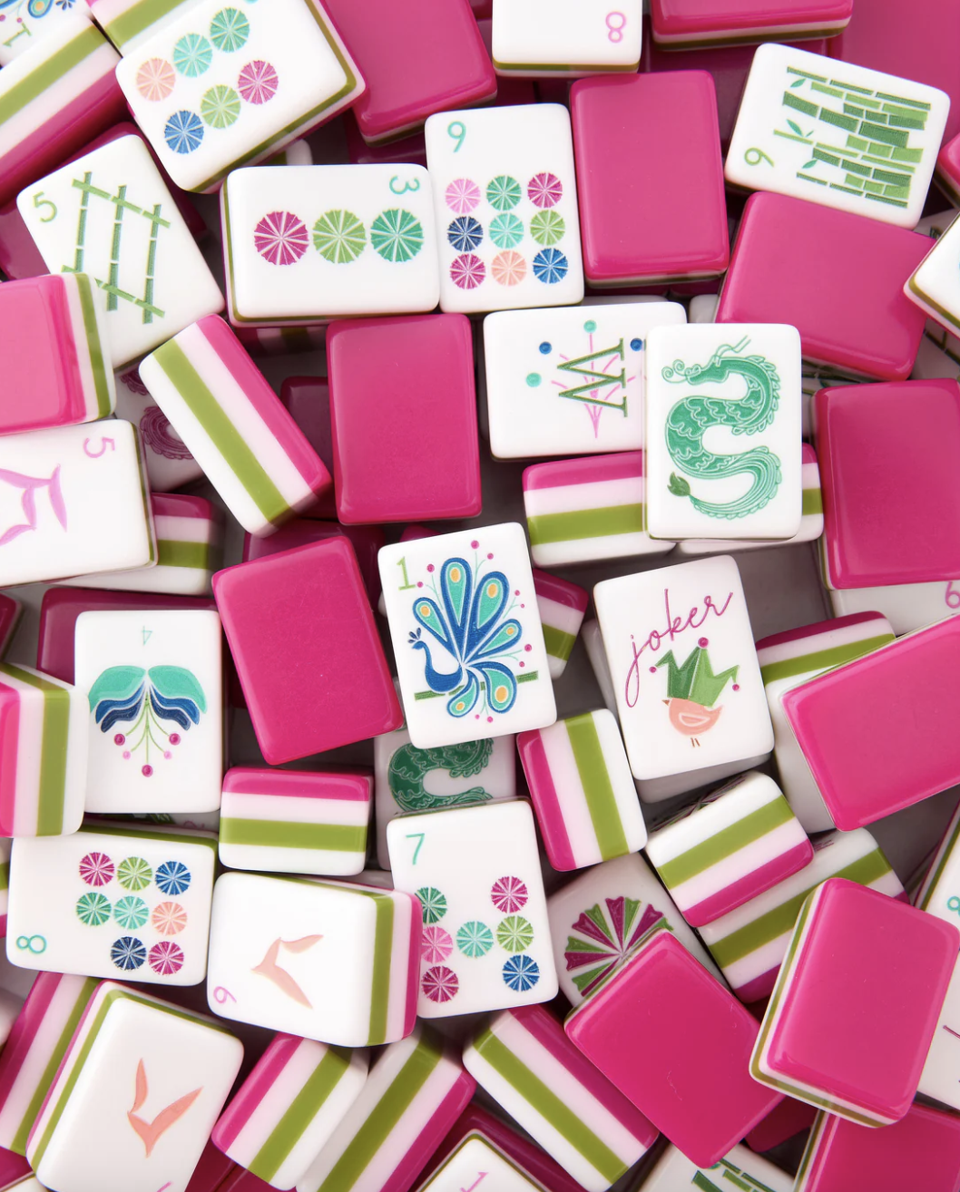 Dandy Mahjong Tiles