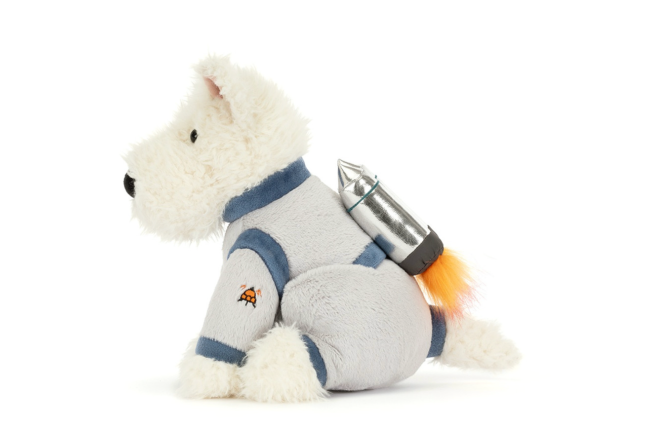 Munro Scottie Dog Space Outfit