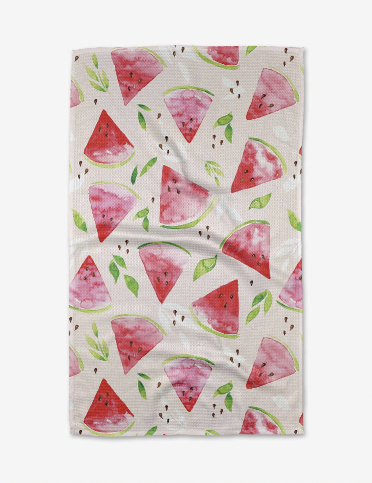 Watermelon Slice Tea Towel