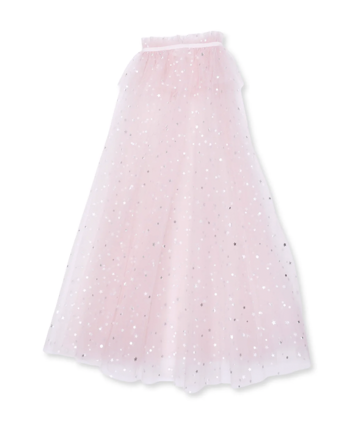 Tulle Play Cape