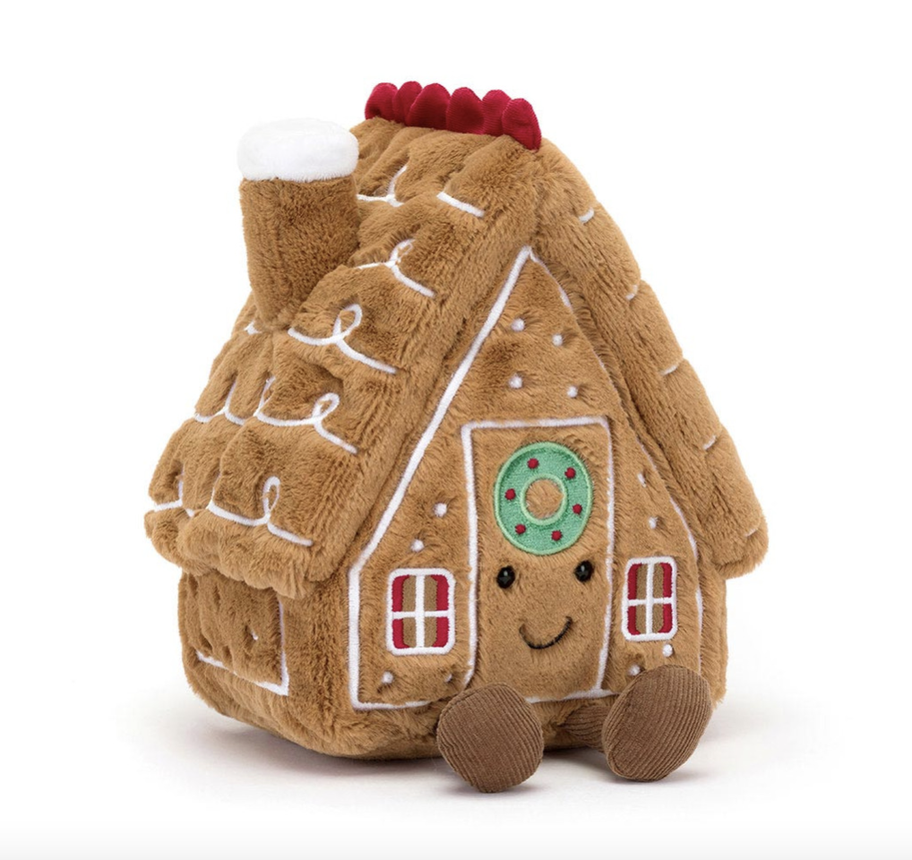 Amuseables Gingerbread House
