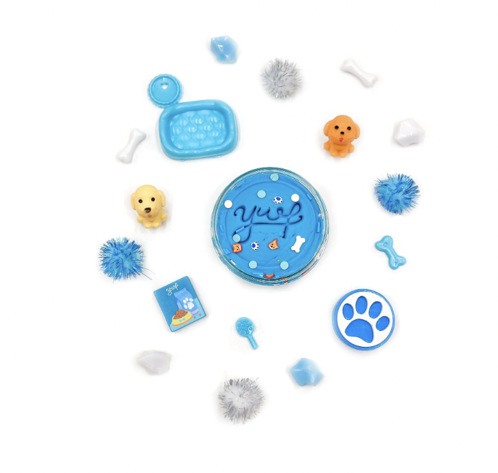 Blue Pet Shop Grab and Go Sensory Dough
