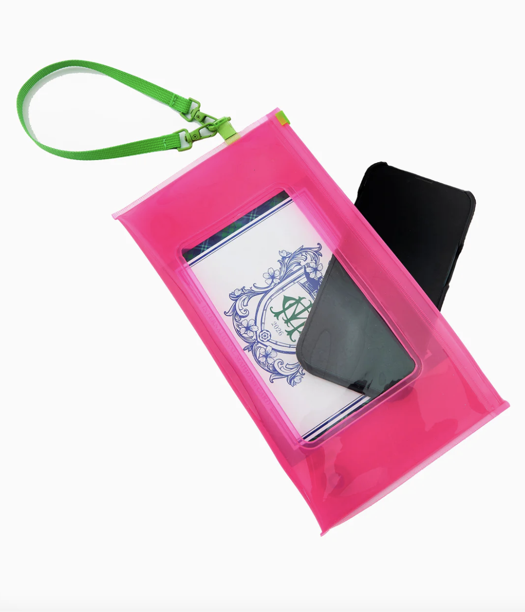 Pink Beach Mahjong Bag