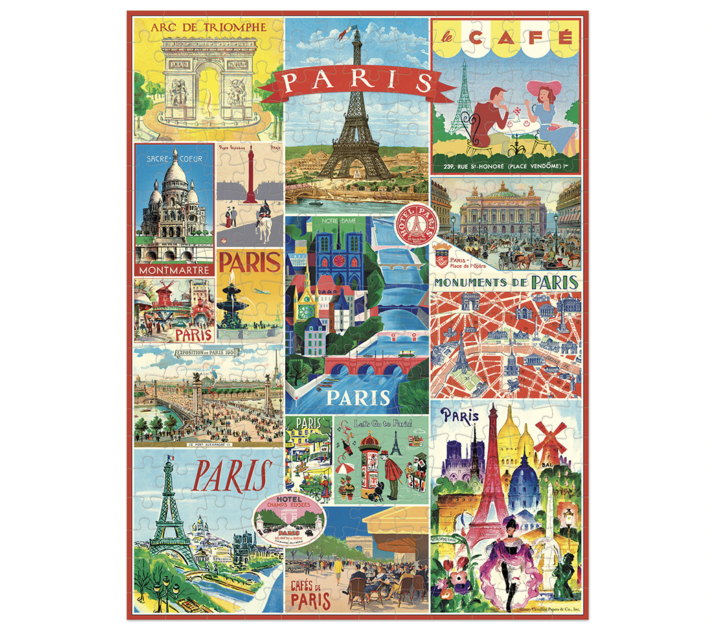 Paris Mini Puzzle