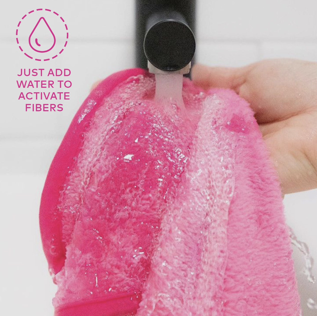 Original Pink Makeup Eraser Pro