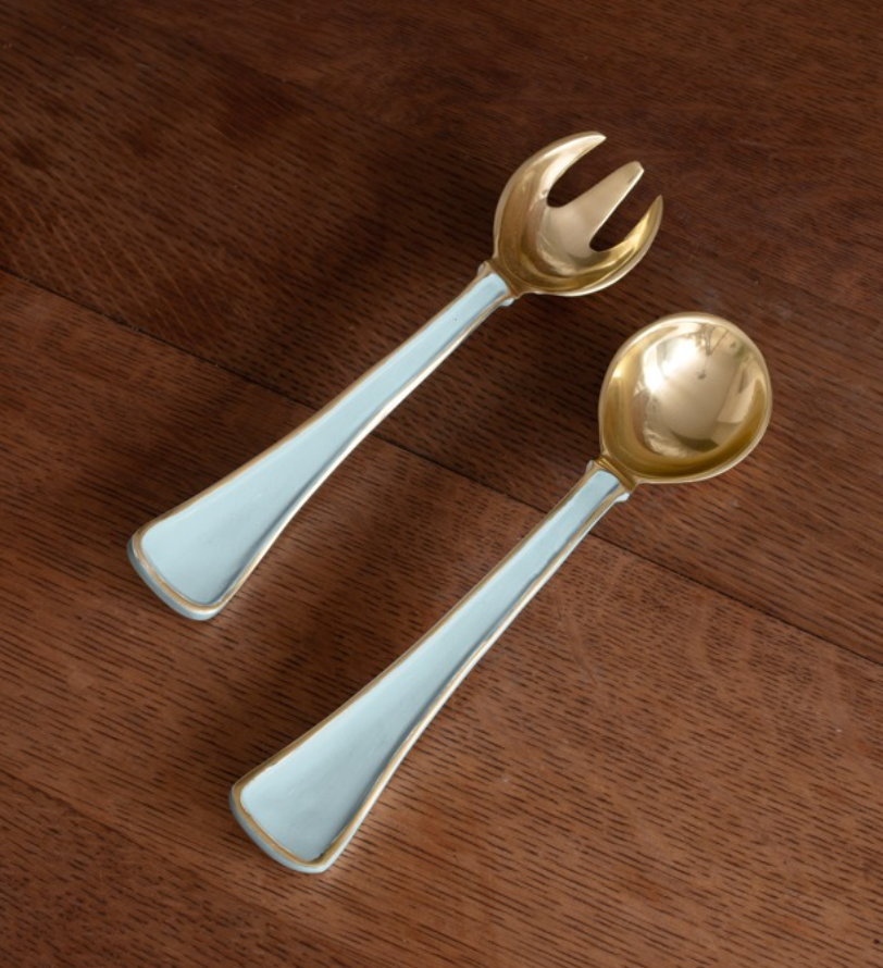 Sky Blue ENCANTO Soho Salad Servers