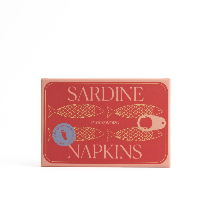 Sardine Cocktail Napkins