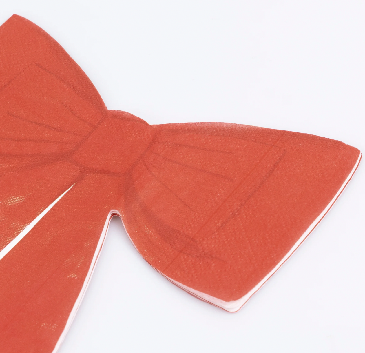 Red Bow Napkins