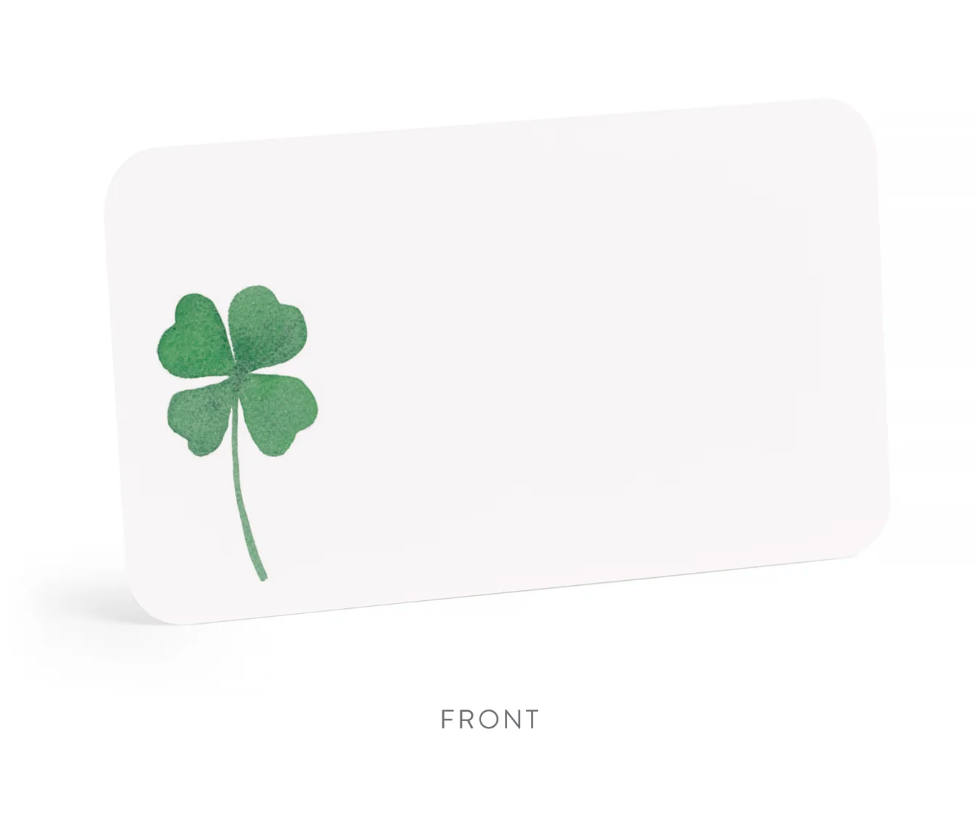 Shamrock Little Note