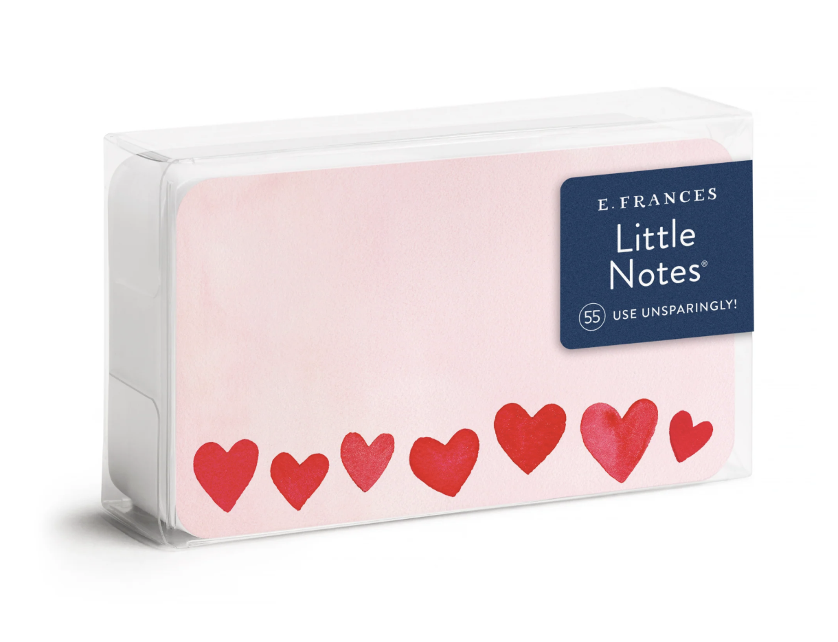 Mini Hearts Blush Little Notes
