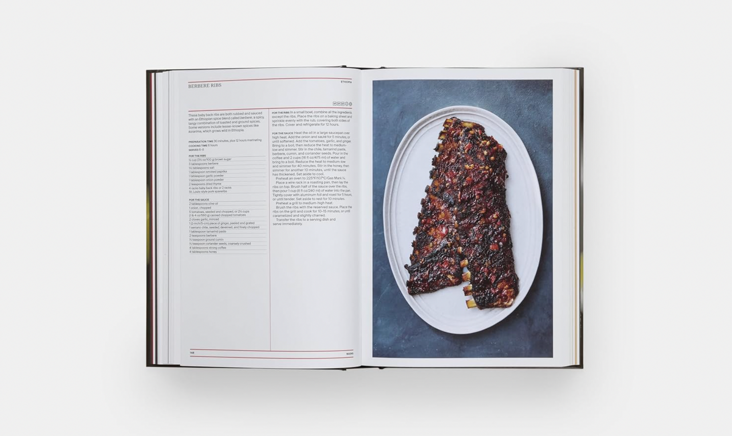 Barbecue: Smoked & Grilled Recipes From Across the Globe