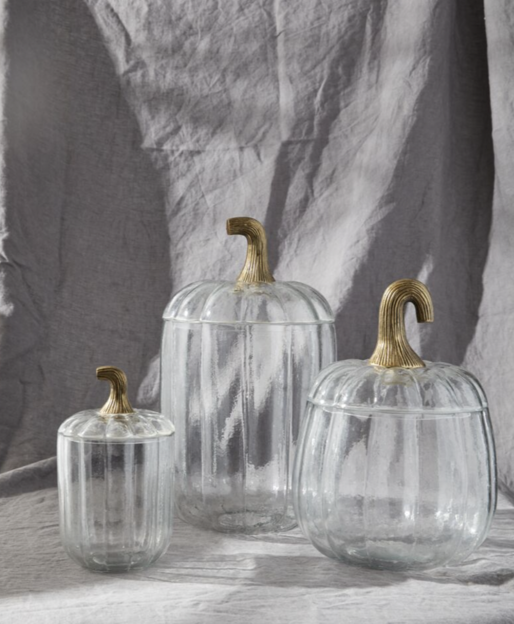 Glass Pumpkin