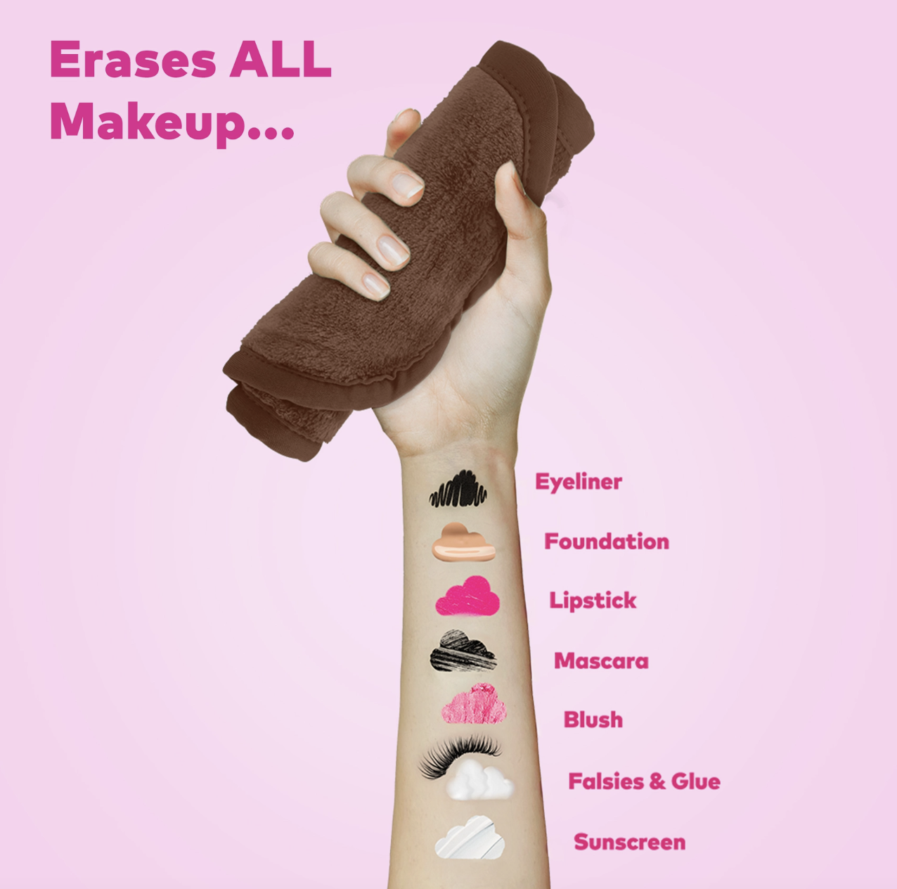 Mocha Makeup Eraser Pro