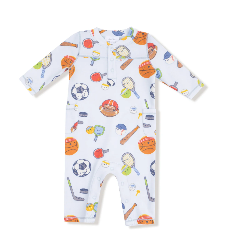 Sports Ball Friends Romper