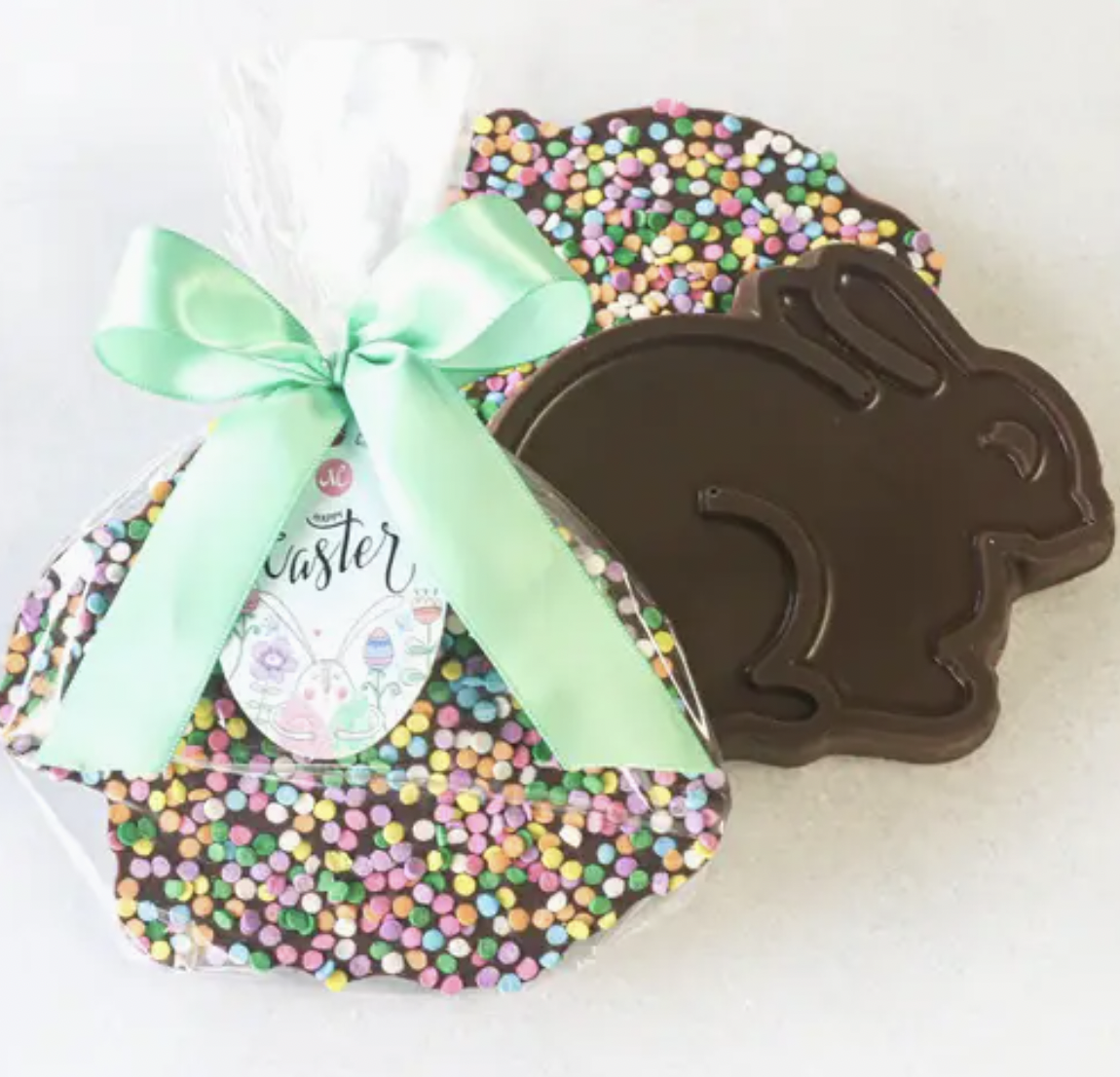 Solid Milk Chocolate Bunny