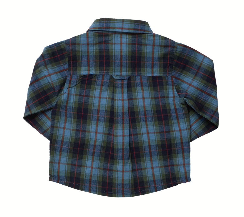Blue Tartan Jack Shirt
