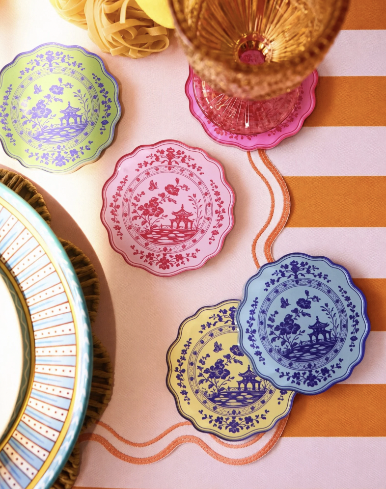 Garden Party Coasters | Set of 5