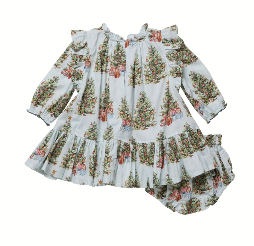Trees + Presents Harper Dress Set