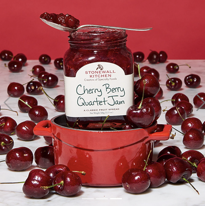 Cherry Berry Quartet Jam