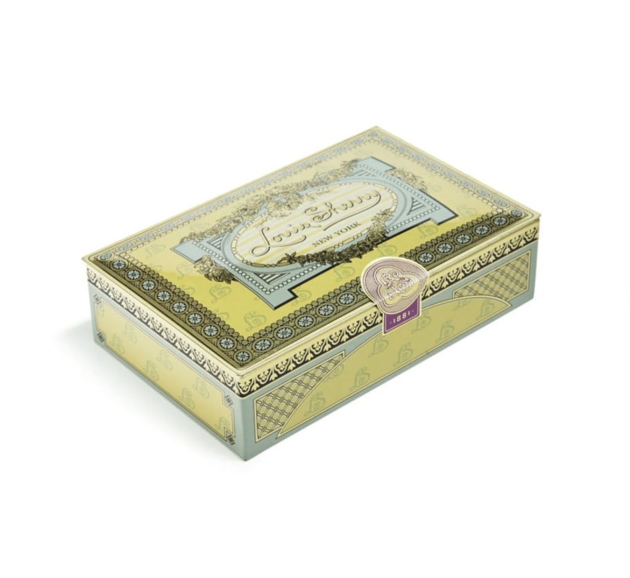 Vintage 1881 Jewel Box 12-Piece Candy Tin