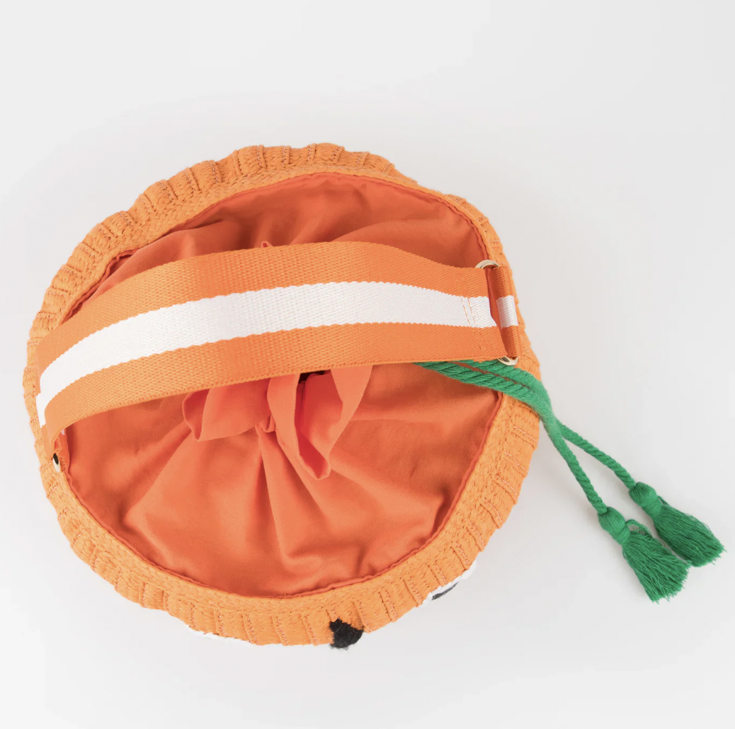 Trick Or Treat Pumpkin Basket Bag