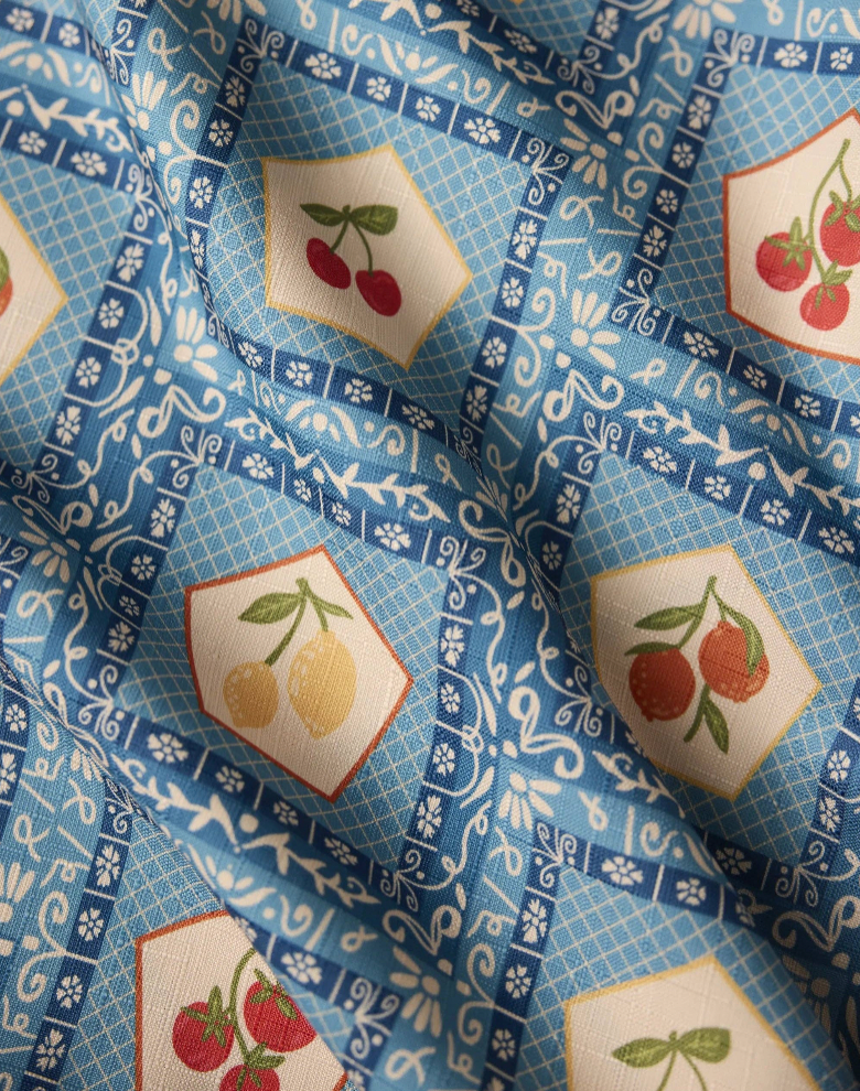 Italian Tiles Tablecloth