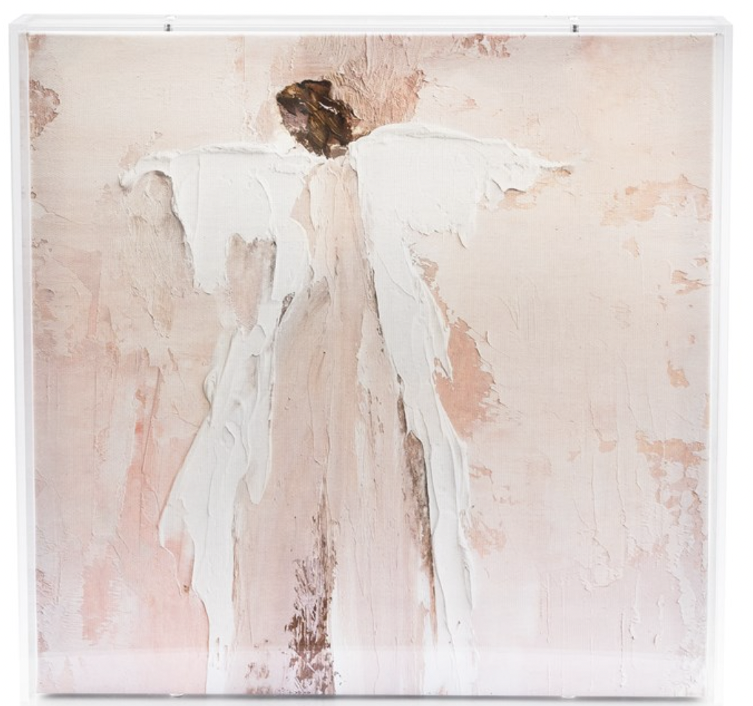 Gracious One Acrylic Shadow Box Print