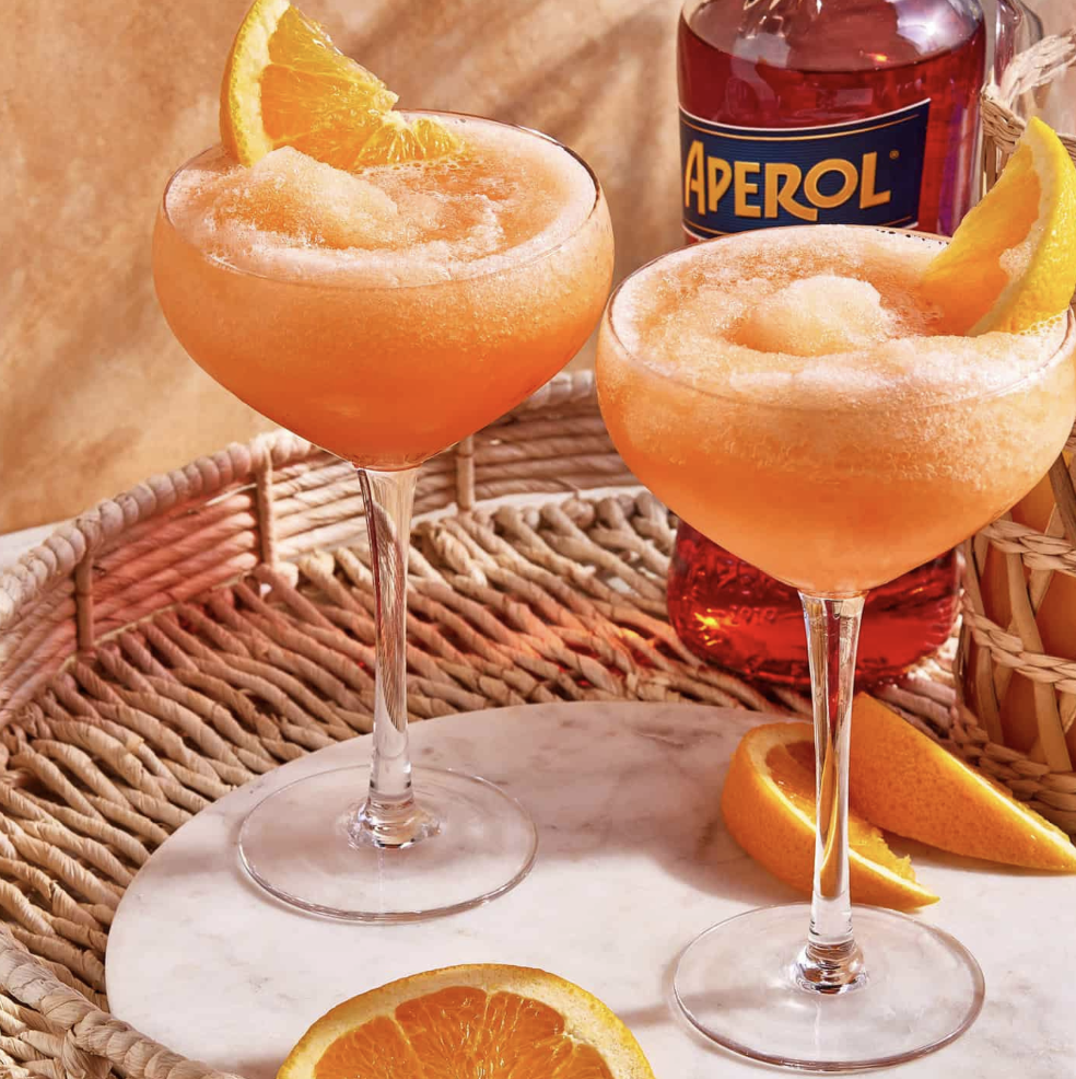 Aperol Spritz Frozen Cocktail Mixer