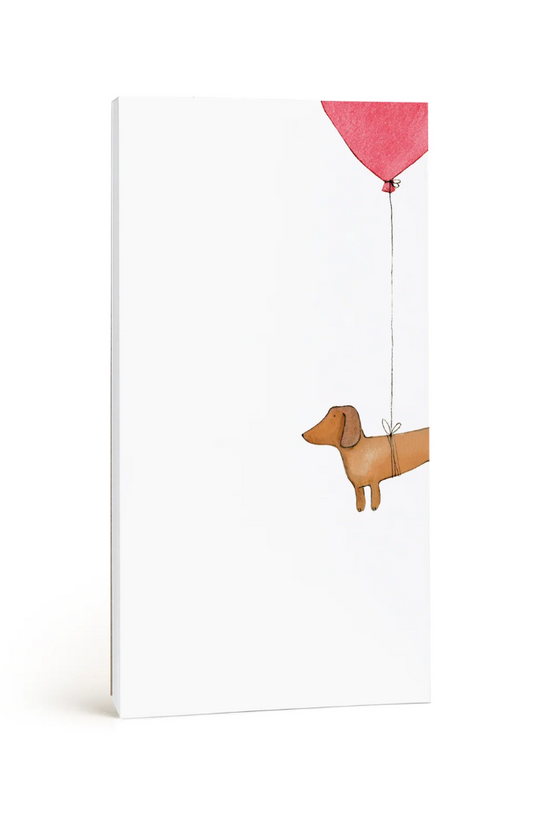 Hot Dog High Note Pad