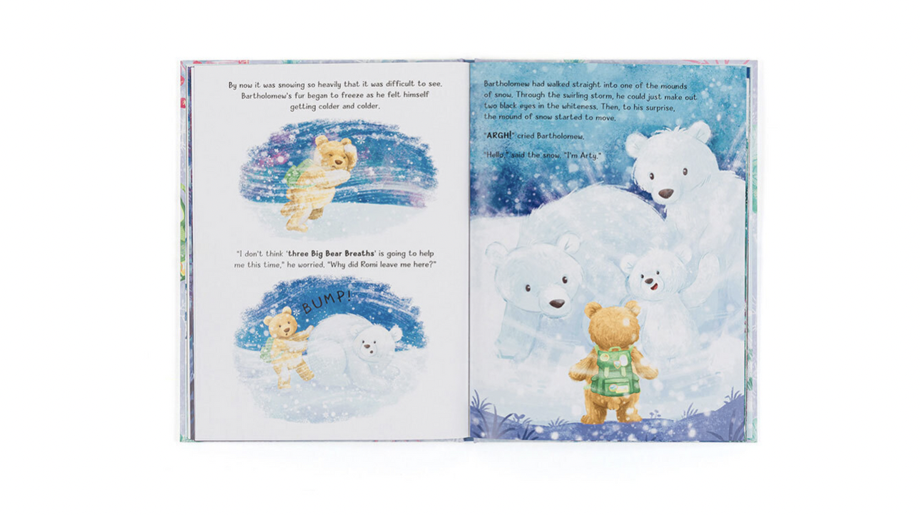 Bartholomew Bear and the Snow Giants Book
