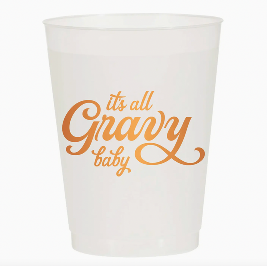 It's All Gravy Baby Cup Stack