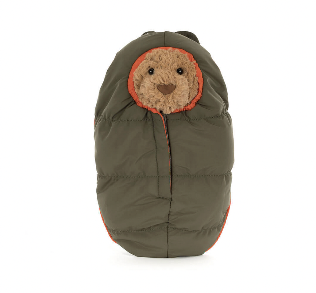 Bartholomew Bear Hiking Outfit