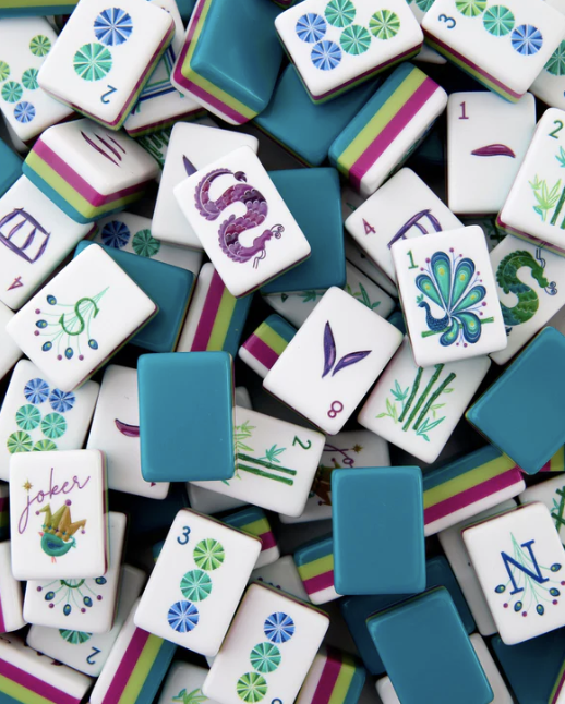 Lagoon Mahjong Tiles