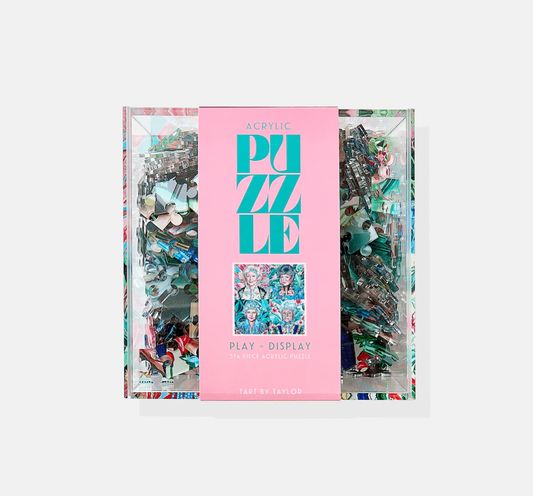 Golden Gals Acrylic Puzzle