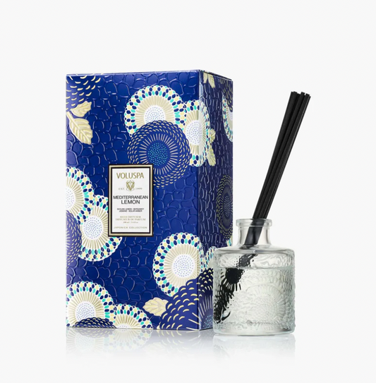 Mediterranean Lemon Reed Diffuser