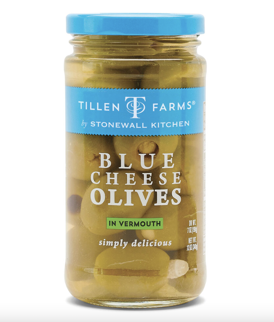 Blue Cheese Olives