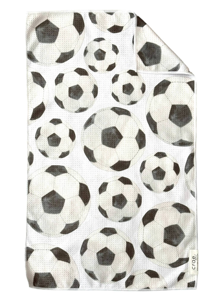 Goooaaallll! Double-Sided Tea Towel