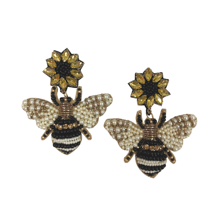Bumblebee Earrings