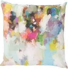 Indigo Girl Throw Pillow