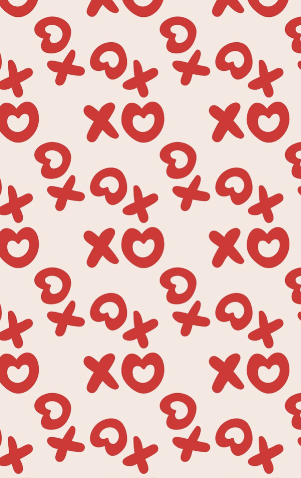 Forever Lover Double Sided Tea Towel