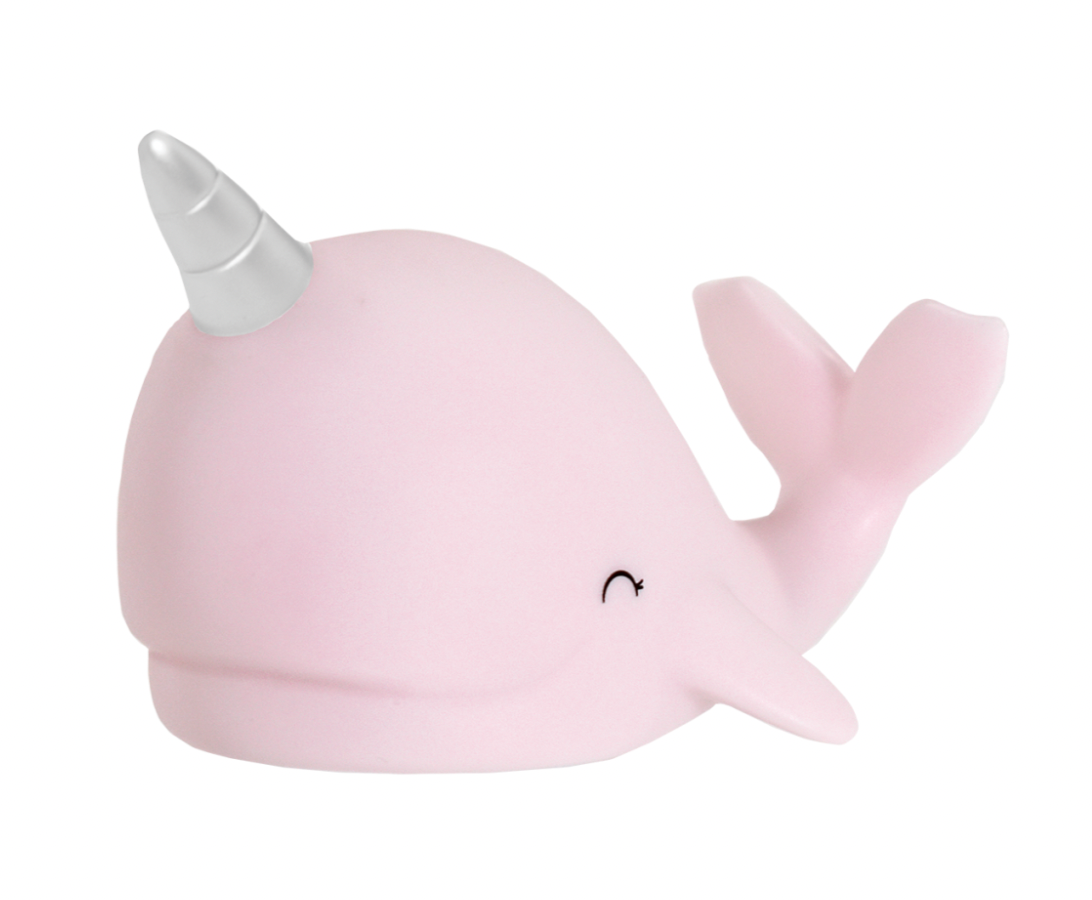 Baby Narwhal Night Light