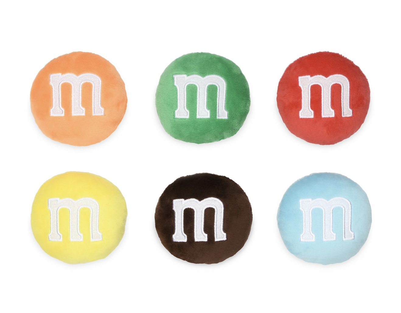 M&M's Fleece Plush